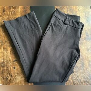 Torrid Studio Trouser Bootcut Pointe Pant Black 14R